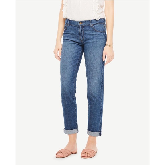 Ann Taylor Denim - Ann Taylor | girlfriend jeans 10